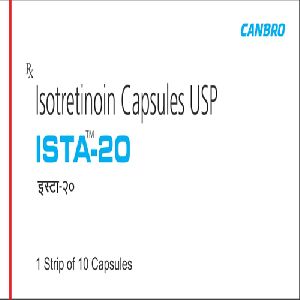 Isotretinoin 20mg capsules