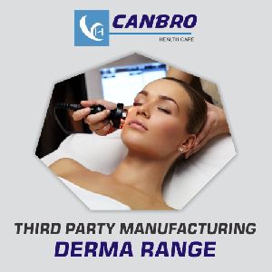 Derma Range Third Party Manufacturing services