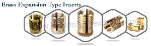 Brass Expansion Inserts