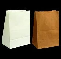 Flat Bottom Paper Bag