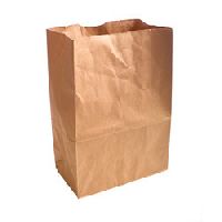 Flat Grocery Paper Bag