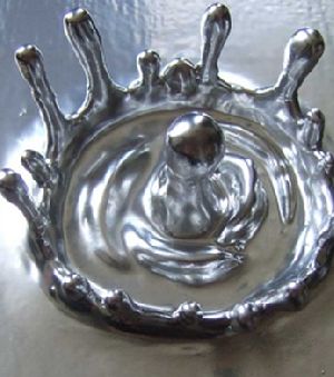 Liquid Silver Mercury