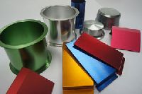 Anodizing color