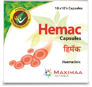 Hemac Capsules