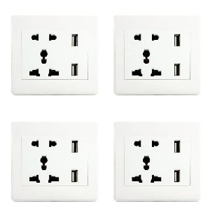 Combined Switch Socket