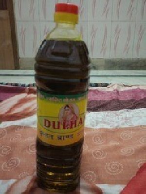 Dulhan brand mustard oil