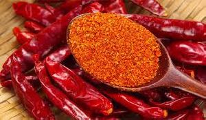 red chilli powder