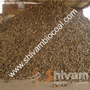 ground nut shell briquettes