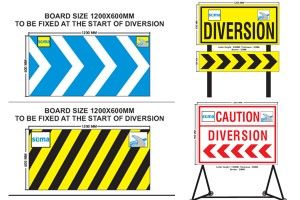 Diversion Signage