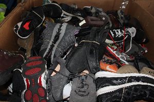 used shoes