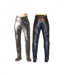 Leather Motorbike Trousers