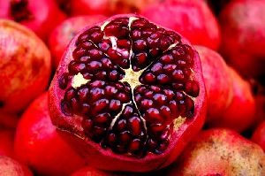 fresh pomegranate