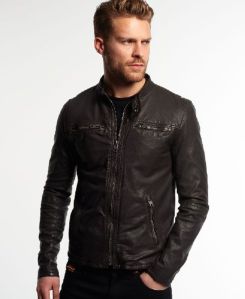 Mens Leather Jacket