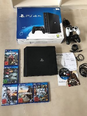 sony playStation 4 pro 1tb