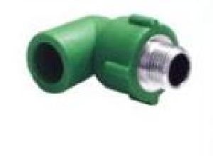 PPR Male Threaded Pipe Elbow