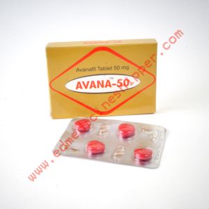Avana 50mg Tablets