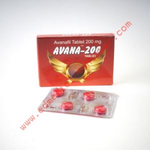 Avana 200mg Tablets