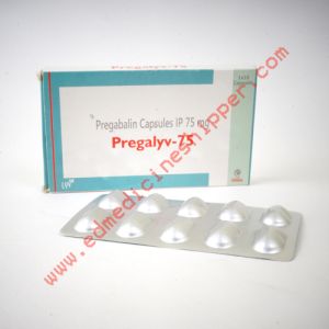 Pregalyv 75mg Capsules