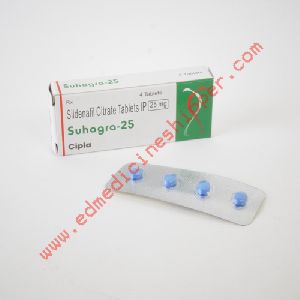 Suhagra 25mg Tablets