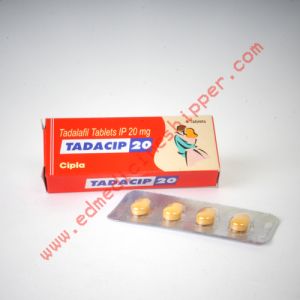 Tadacip 20mg Tablets