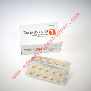 Tadalista 10mg Tablets