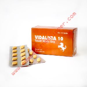 Vidalista 10mg Tablets