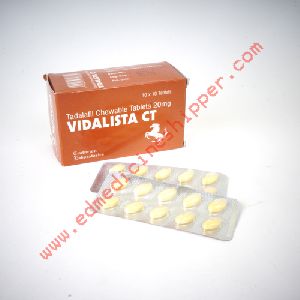 Vidalista CT 20mg Tablets