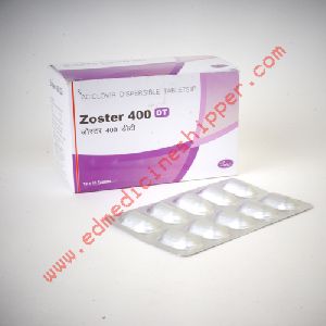 Zoster 400mg DT Tablets