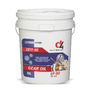 DEFF-90 EP-90 Tractor Gear Oil