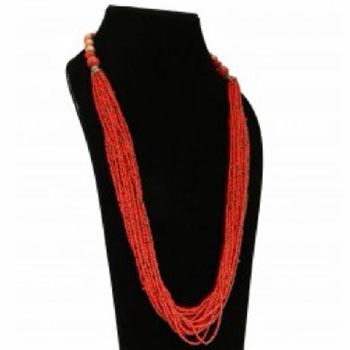 Artificial Bead Necklaces