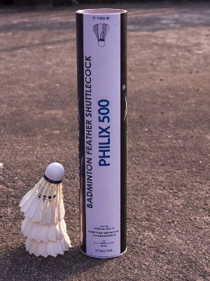 PHILIX 500 Badminton Shuttlecocks