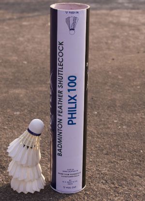 PHILIX 100 Badminton Shuttlecocks
