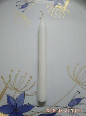 House hold wax candles