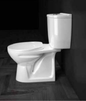 ideal two piece toilet