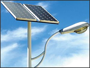 solar street light