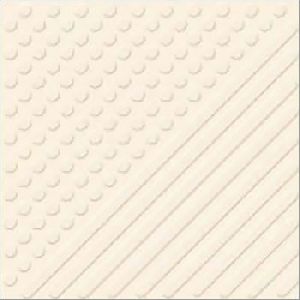 Ivory Dot & Striped Series Parking Tiles