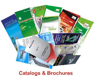 Broucher & Catalog Printing Services