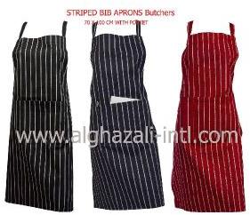 Bib Aprons For Butchers, Bar, Bistro
