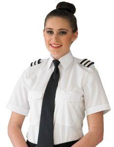 High Quality Unisex Short Sleeve Pilot Shirts