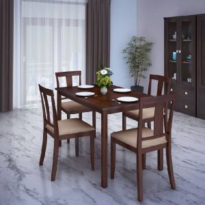 4 Seater Dining Table Set