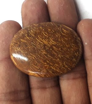 53 Cts 100% Natural Maryam Jasper Cabochon Loose Gemstone