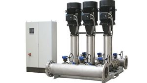 Grundfos Hydro MPC booster systems