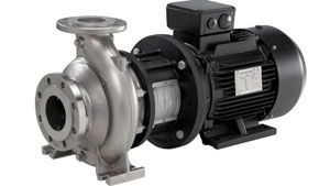 Grundfos NB water supply, Pump