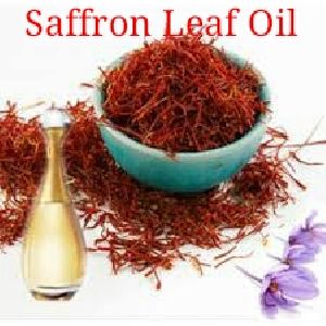 Saffron Leaf Oil