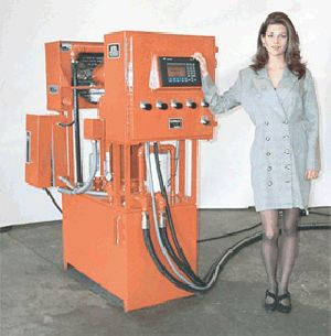 Automatic Hydraulic Power Unit