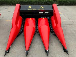 Three Rows Corn Header