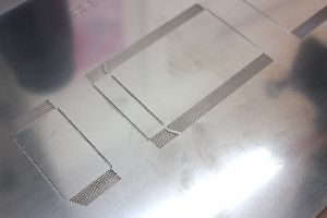 STEEL COUNTER PLATE
