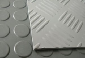 Checkered Rubber Sheet