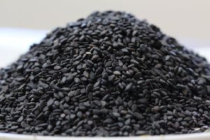 black sesame seeds