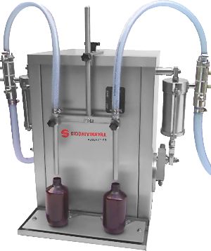 Semi Automatic Filling Machine